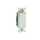 Interrupteur à bascule Decora Leviton 5693-2t amande pâle