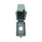 Plaque murale Leviton 5978-dgy gris