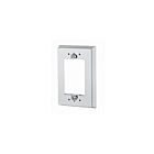 Plaque d'adaptateur Leviton 6197-w blanc