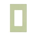 Plaque murale pour dispositif décorateur Leviton 80301-si ivoire