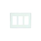 Plaque murale 3 dispositifs Leviton 80311-se