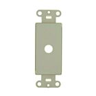 Plaque d'adaptateur 3 dispositifs Leviton 80400-t amande pâle