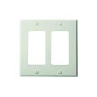 Plaque murale Decora Leviton 80409-nw blanc