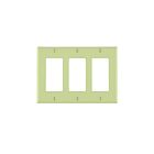 Plaque murale Decora Leviton 80411-ni ivoire