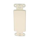 Plaque murale Decora Leviton 80414-t amande pâle