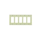 Plaque murale pour dispositif décorateur Leviton 80423-nt amande pâle