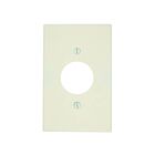 Plaque murale pour prise Leviton 80504-t amande pâle