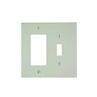 Plaque murale Leviton 80605-t amande pâle