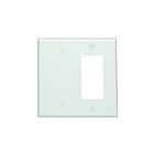 Plaque murale combinée Leviton 80608-i ivoire