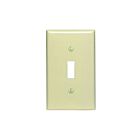 Interrupteur à bascule à plaque de recouvrement Leviton 80701-t amande pâle