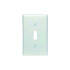 Plaque murale pour interrupteur à bascule Leviton 80701-w blanc