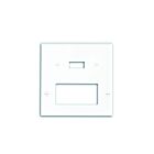 Plaque murale pour interrupteur à bascule/Decora Leviton 80707-w blanc