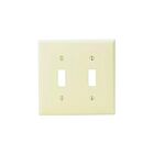 Plaque murale pour interrupteur à bascule Leviton 80709-e noir
