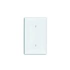 Plaque murale 1 dispositif Leviton 80719-e noir