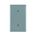 Plaque murale 1 dispositif Leviton 80719-gy gris