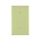 Plaque murale obturatrice Leviton 80719-i ivoire