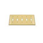 Plaque murale Leviton 80723-i ivoire
