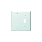 Plaque murale 2 dispositifs Leviton 84006-40 acier inoxydable