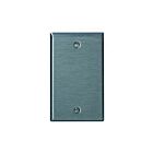 Plaque murale 1 dispositif Leviton 84014-40 acier inoxydable