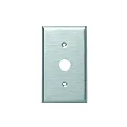 Plaque murale 1 dispositif Leviton 84071-40 acier inoxydable
