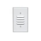 Plaque murale 1 dispositif Leviton 84080-40 acier inoxydable