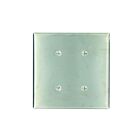 Plaque murale 2 dispositifs Leviton 84134-40 acier inoxydable