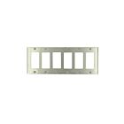 Plaque murale pour dispositif décorateur Leviton 84436-40 acier inoxydable
