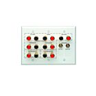 Plaque murale Leviton aehtk blanc