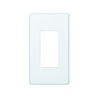 Plaque murale 1 dispositif Leviton awp0f-10i ivoire