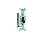 Interrupteur à bascule Leviton cs115-2 marron