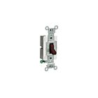 Interrupteur à bascule Leviton cs120-2 marron