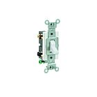 Interrupteur à bascule Leviton cs215-2w blanc