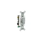 Interrupteur à bascule Leviton cs220-2gy gris