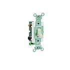 Interrupteur à bascule Leviton cs220-2t amande pâle