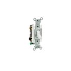 Interrupteur à bascule Leviton cs220-2w blanc