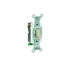 Interrupteur à bascule Leviton cs315-2i ivoire
