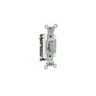 Interrupteur à bascule Leviton cs320-2gy gris