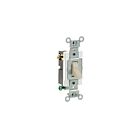 Interrupteur à bascule Leviton cs320-2i ivoire