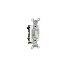 Interrupteur à bascule Leviton cs415-2t amande pâle