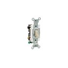 Interrupteur à bascule Leviton cs420-2i ivoire