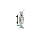 Interrupteur à bascule Leviton cs420-2t amande pâle