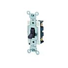 Interrupteur à bascule Leviton csb1-15i ivoire