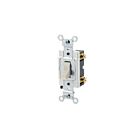 Interrupteur à bascule Leviton csb1-15t amande pâle
