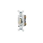 Interrupteur à bascule Leviton csb1-20i ivoire