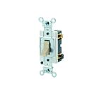Interrupteur à bascule Leviton csb2-15i ivoire