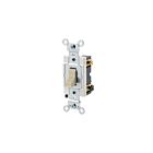 Interrupteur à bascule Leviton csb2-20i ivoire