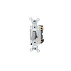 Interrupteur à bascule Leviton csb4-20g gris
