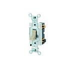 Interrupteur à bascule Leviton csb4-20i ivoire