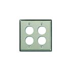 Plaque murale Leviton d6710-2s4