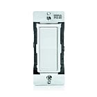Interrupteur Decora à minuterie Leviton dd0sr-dlz blanc